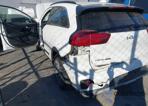 2022 Kia Niro Touring Se from USA, damaged, VIN KNDCC3LCXN5522382